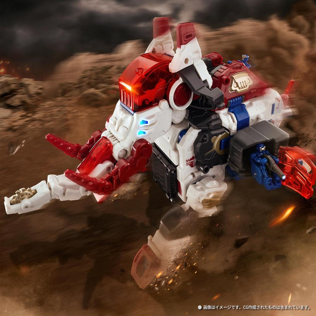 52TOYS BEASTBOX BB-74 SAFEZONE Transforming Figure - Three-stage transformation gimmick, transforming action figure, painted, highly articulated, mech