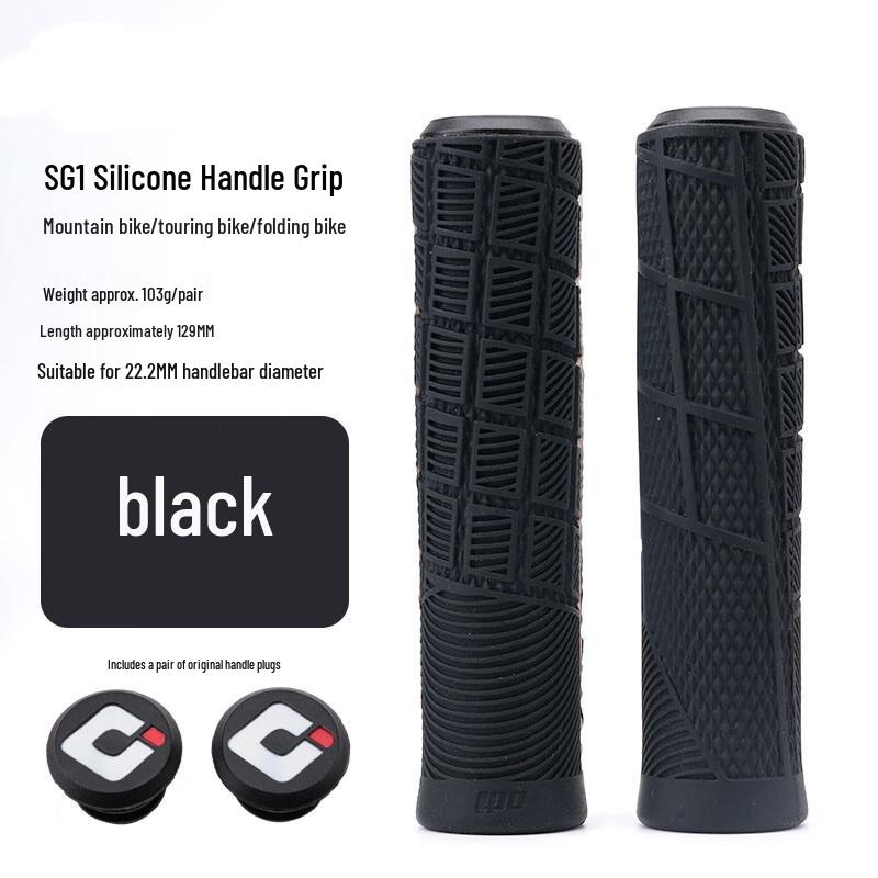 Lishi Mountain Bike Silicone Handlebar Grips