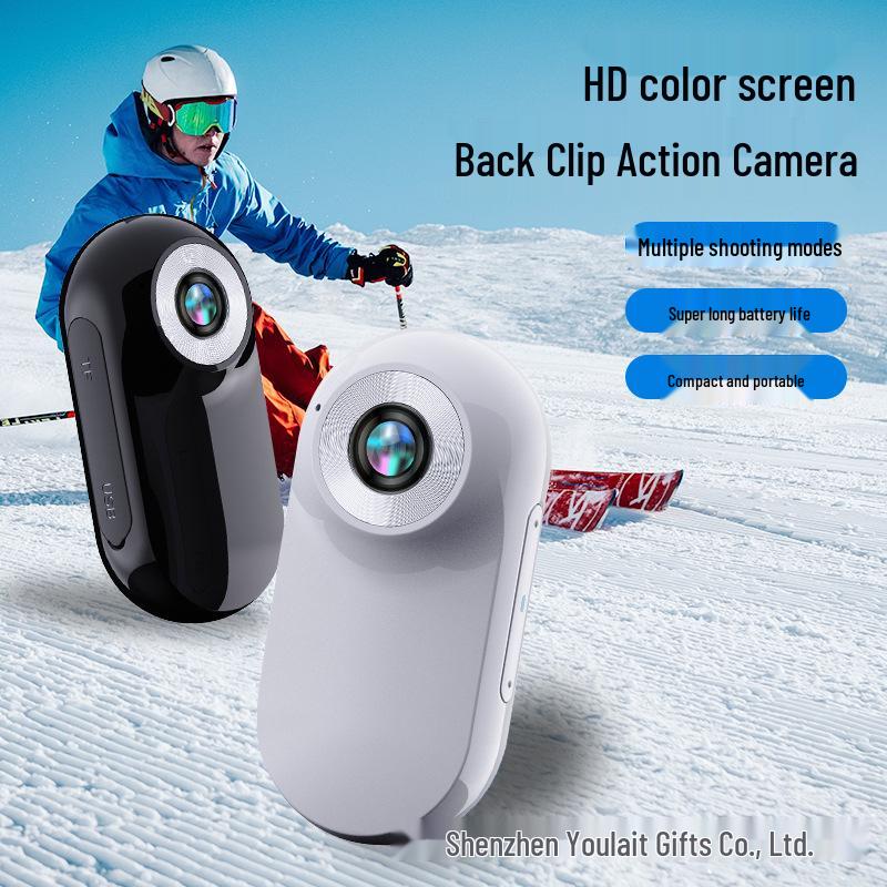 1080P Thumb Sports DV Camera: Portable Outdoor Cycling & Pet Action Dash Cam