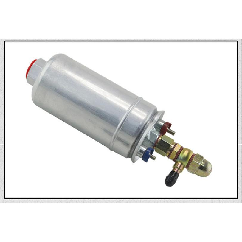 External Fuel Pump 0580 254 044  FUEL PUMP WITH BANJO FITTING KIT HOSE ADAPTOR UNION 8MM OUTLET TAIL PQY-FPB044R