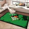 1PC rug Real Betis Crest Artwork Carpet, Chair Rug,Area Rug for Office Bedroom living rooms bedroom, Doormat decor Christmas fan gifts