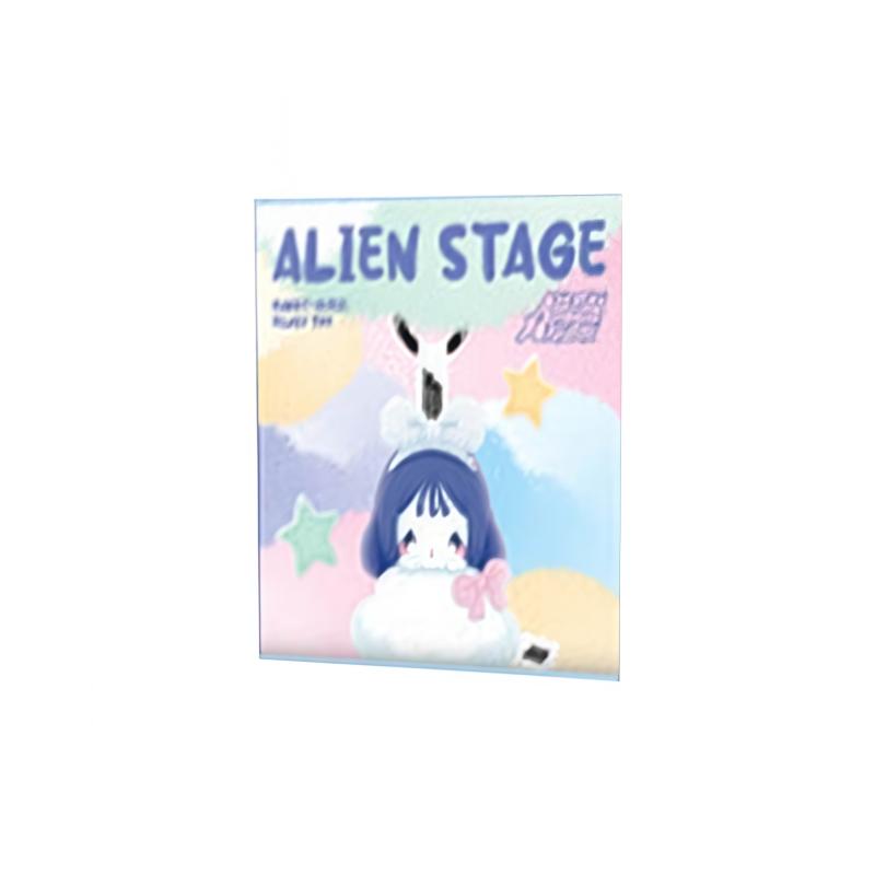 Origineel Alien Stage Konijn Pluche Hanger Blind Box, Anime Verzamelsieraad Trendy Sleutelhanger Cadeau Genuine