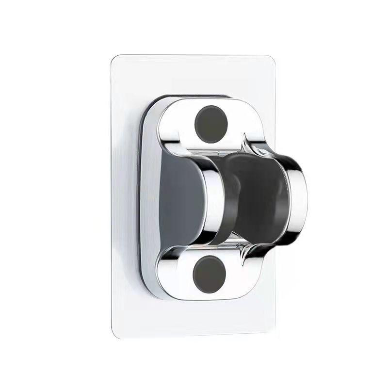 Black Warrior Handheld Shower Set: Five-Speed Booster Shower Head for Bathroom