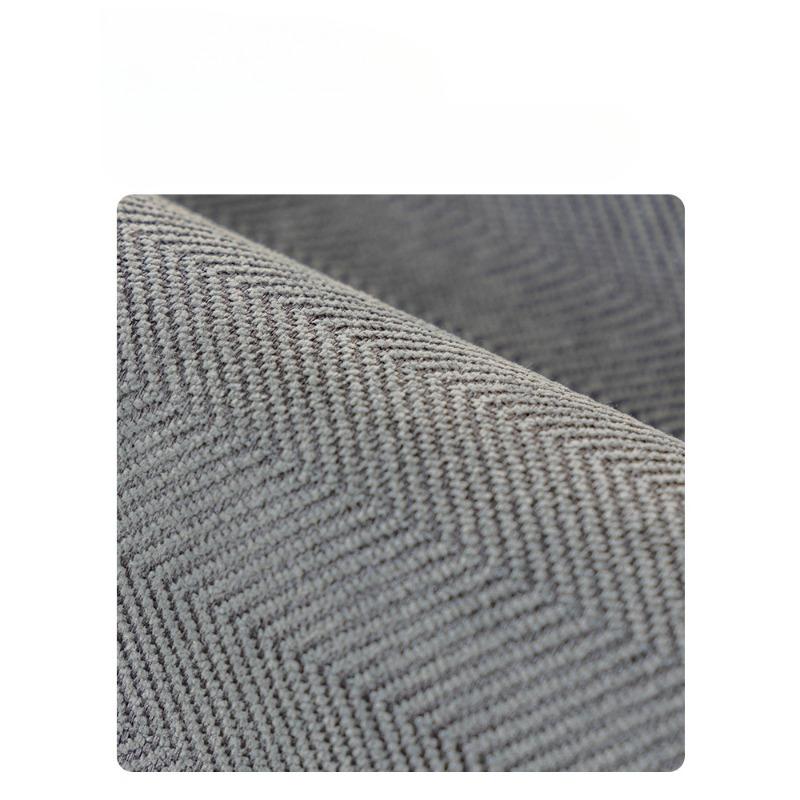 Solid Color Herringbone Pattern Non-Slip Sofa Cushion Four Seasons Universal Chinese Imperial Concubine Sofa Cover Modern Thickened