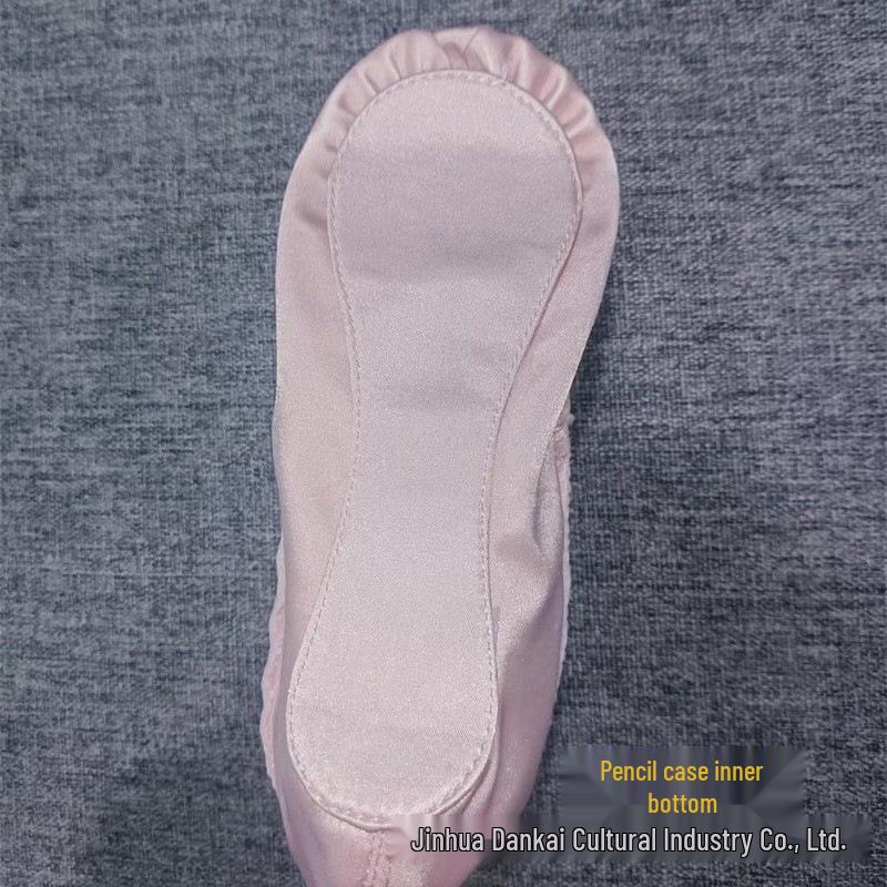 Satin Ballet Shoes Pencil Case & Makeup Bag - Dance & Beauty Storage Bag