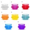 10Pcs/lot  5g Cosmetic Empty Jar Eyeshadow Makeup Face Cream Lip Balm Container Pot(Color Random)