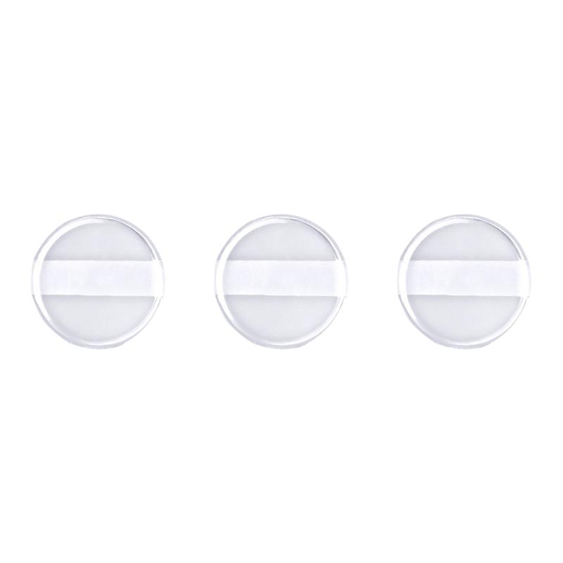 

2 Shapeds Makeup Sponges Soft Elastic PU Loose Powder Puff Blending Tool For Flawlessly Face And Under Eye Coverage