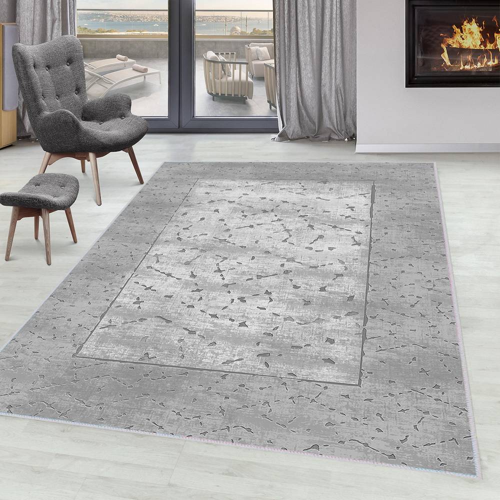 

Mosimoso Home RC1017 Ковер с принтом на подошве в горошек 50x80 cm