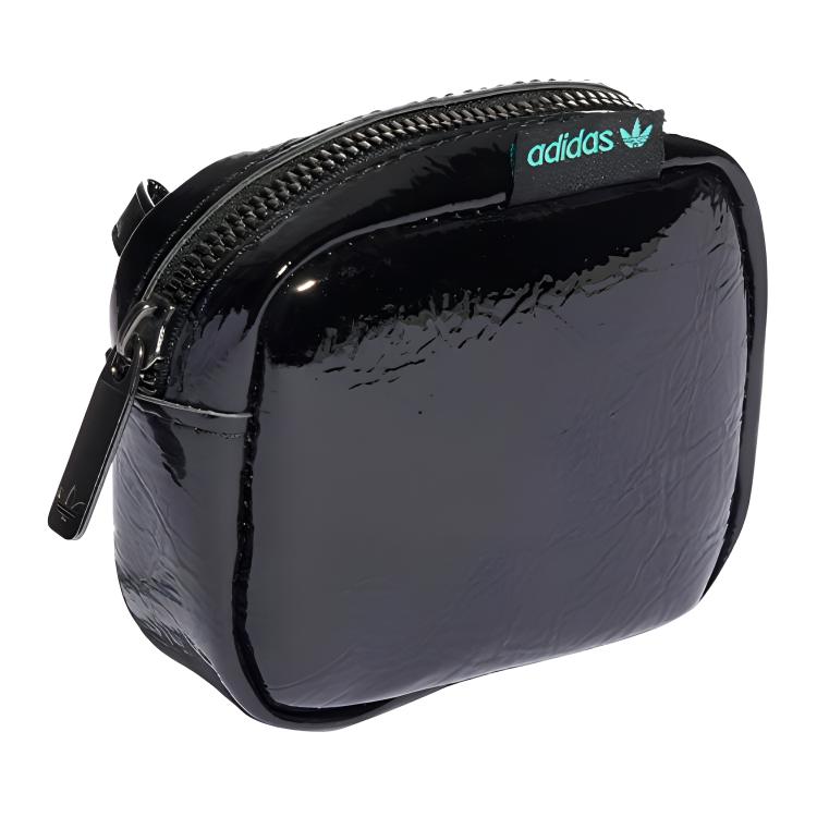 New Adidas Originals Polyamide Sports Bag One Shoulder Crossbody Clutch Regular Unisex Black HE9774
