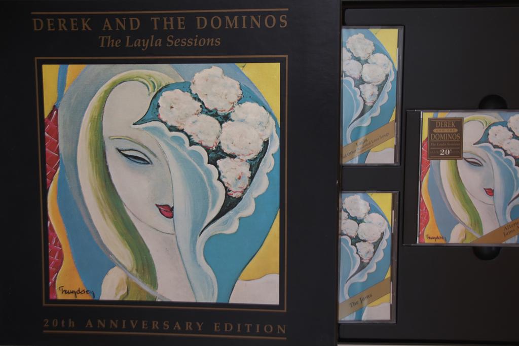 CD DEREK & THE DOMINOS - Layla Sessions UICY70179 POLYDOR Japan Rock Used