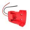 Battery Adapter For Milwaukee M18 18-20V Power Connector Adapter 12Awg Wires