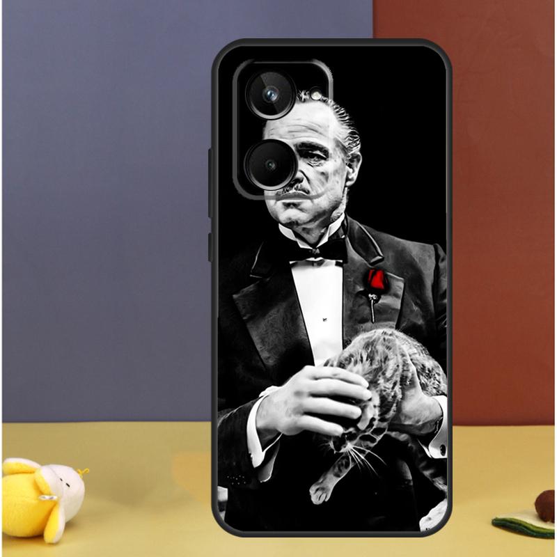 The Godfather Don Corleone For Realme C25s C21Y C33 C55 C11 C15 C30 C53 C51 GT Neo 5 GT3 GT5 9 10 11 12 Pro Plus Case