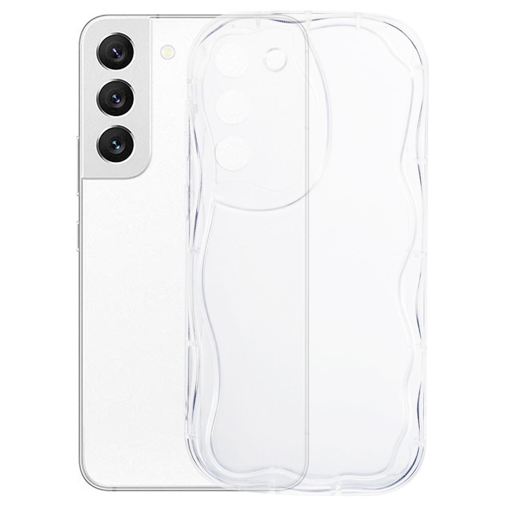 YX Series For Samsung Galaxy S22 5G Case Precise Cutout Lens Protection TPU Cover