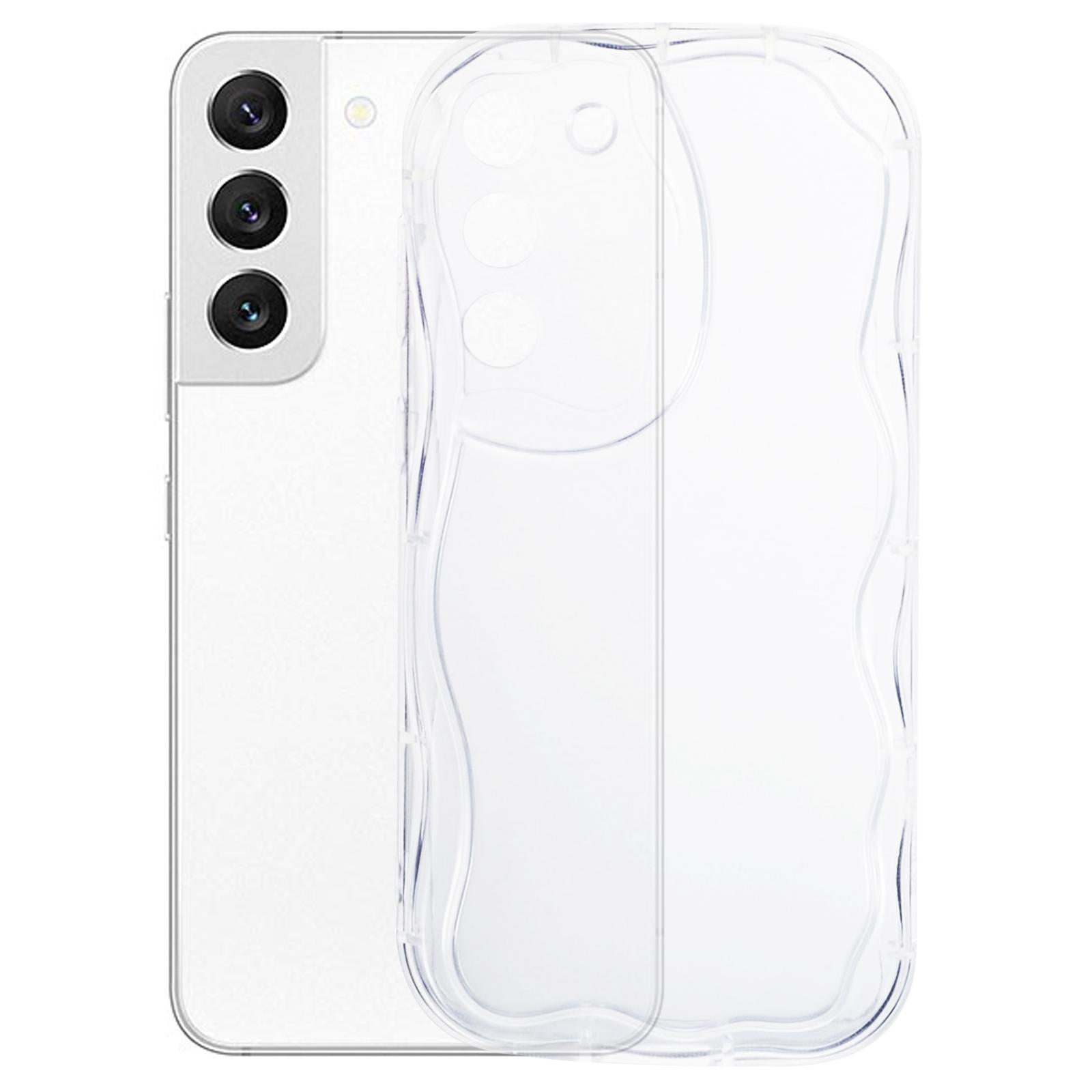 

YX Series For Samsung Galaxy S22 5G Case Precise Cutout Lens Protection TPU Cover Transparent