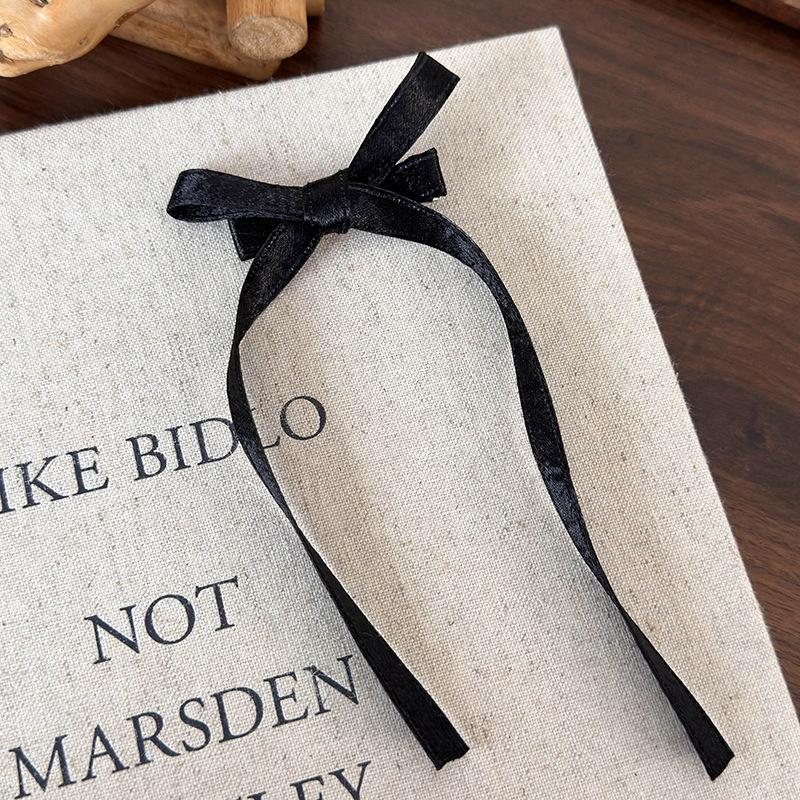 

Блестящие заколки-банты для волос, длинные ленты, заколка-утиный клюв, милые заколки для девочек, повязка на голову, модные аксессуары для волос, подчеркивающие темперамент женщин