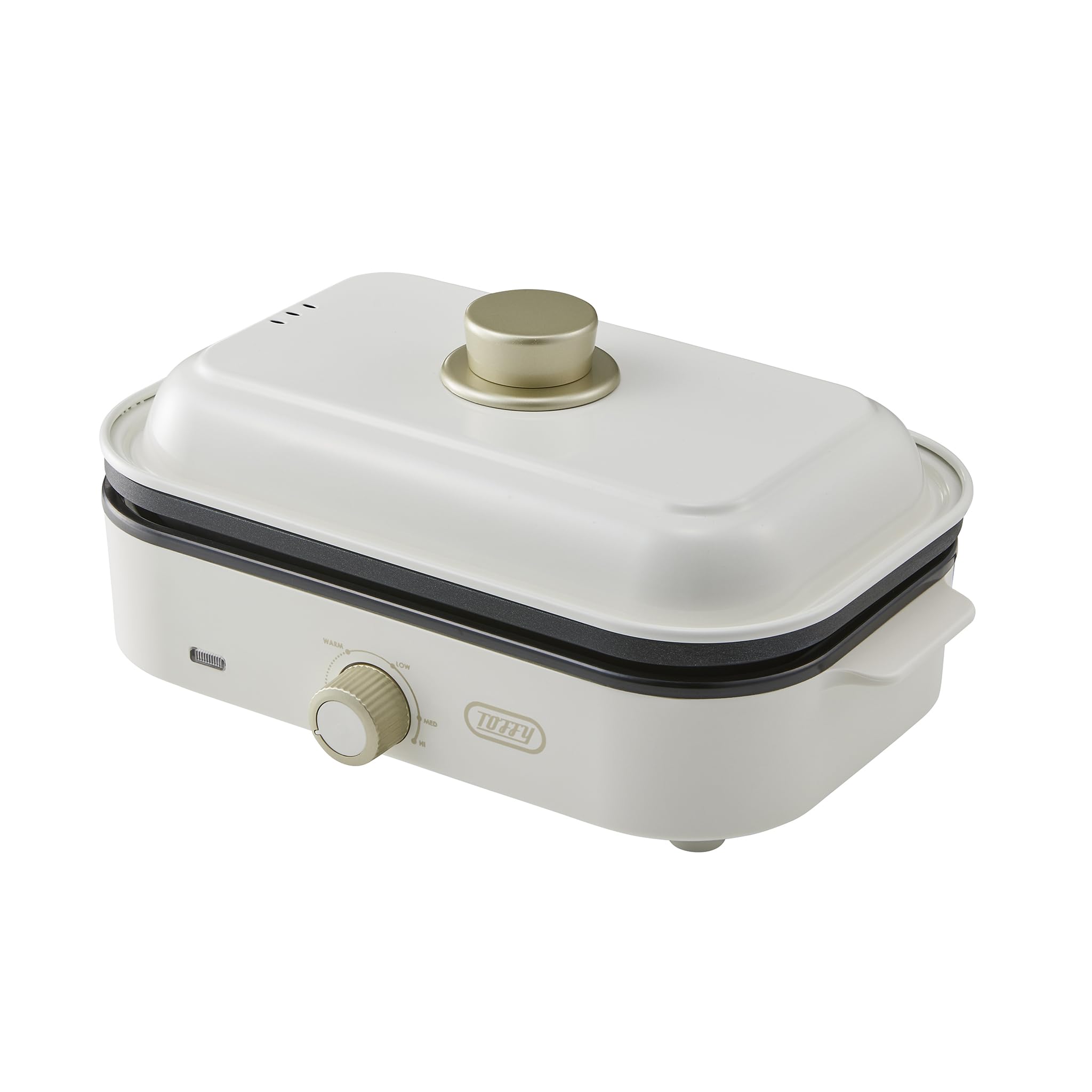 

Гаряча плита Mini For With Steaming Sold Deep Everyday Home Rich Color Stylish [Toffy] K-HHP1, Compact, 1-2 People, Lid, посуд, окремо, тарілка,