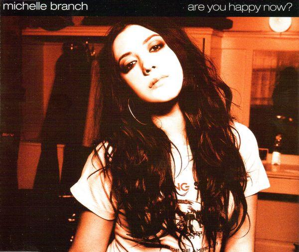 

CD MICHELLE BRANCH Are You Happy Now 9362426422W613 Maverick 2003 UK Rock Used