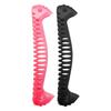 1 Pair Ice Hockey Figure Skate Blade Covers Adjustable Tpu Material Ice Skate Blade Guards Ice Knife Blade Guard Skate Protector