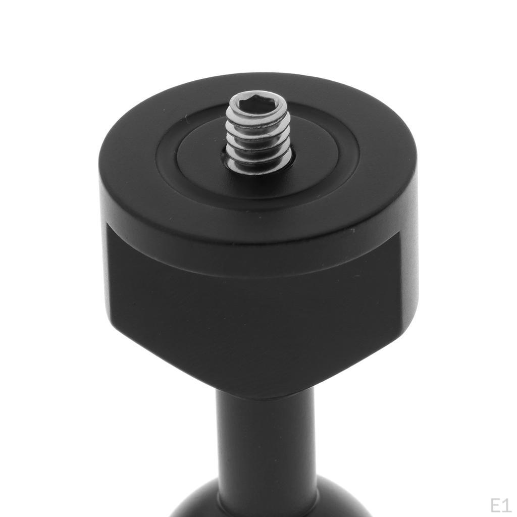 1/4- 1inch Flash Adapter Arm Mount Part Camera Accessory Underwater Lamp Attachment