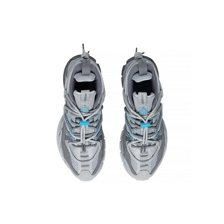 Li Ning Casual Shoes Men's Low top Coin Gray/Frost Gray ARDS017-1