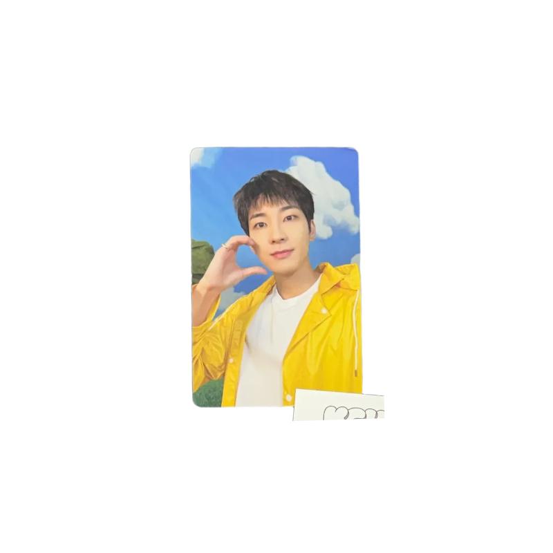 SEVENTEEN Wonwoo Official Photocard SEVENTEENTH HEAVEN Album PC 02.WONWO
