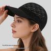Women's Breathable Mesh Duckbill Cap - Spring/Summer Sun Protection Hat