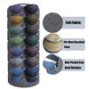 Baseball Cap Display Rack Door Back Wall-Mouted Non-Woven Large Hanging Hat Rack