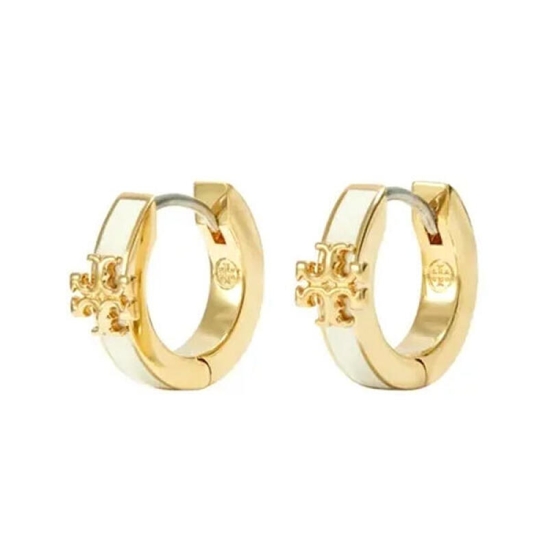 

Tory Burch Kira Enamel Earrings 155515-701 155515-701