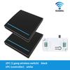 Graffiti Smart WiFi+RF433 Remote Control Switch, Alexa-Compatible On-Off Device.