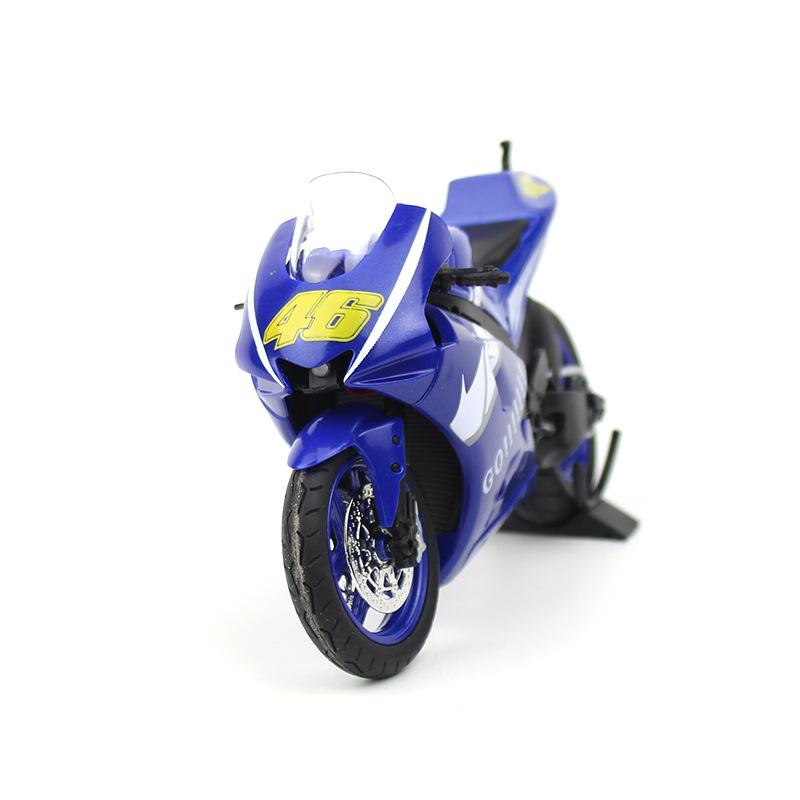 1/12 масштаб YAMAHA MOTO GP модель мотоцикла из сплава — фото 9