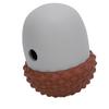 Dog Food Dispensing Ball Toy Acorn Shaped Interactive Slow Feeding Reduce Picky Eating Silicone Dog Feeder Dispensing