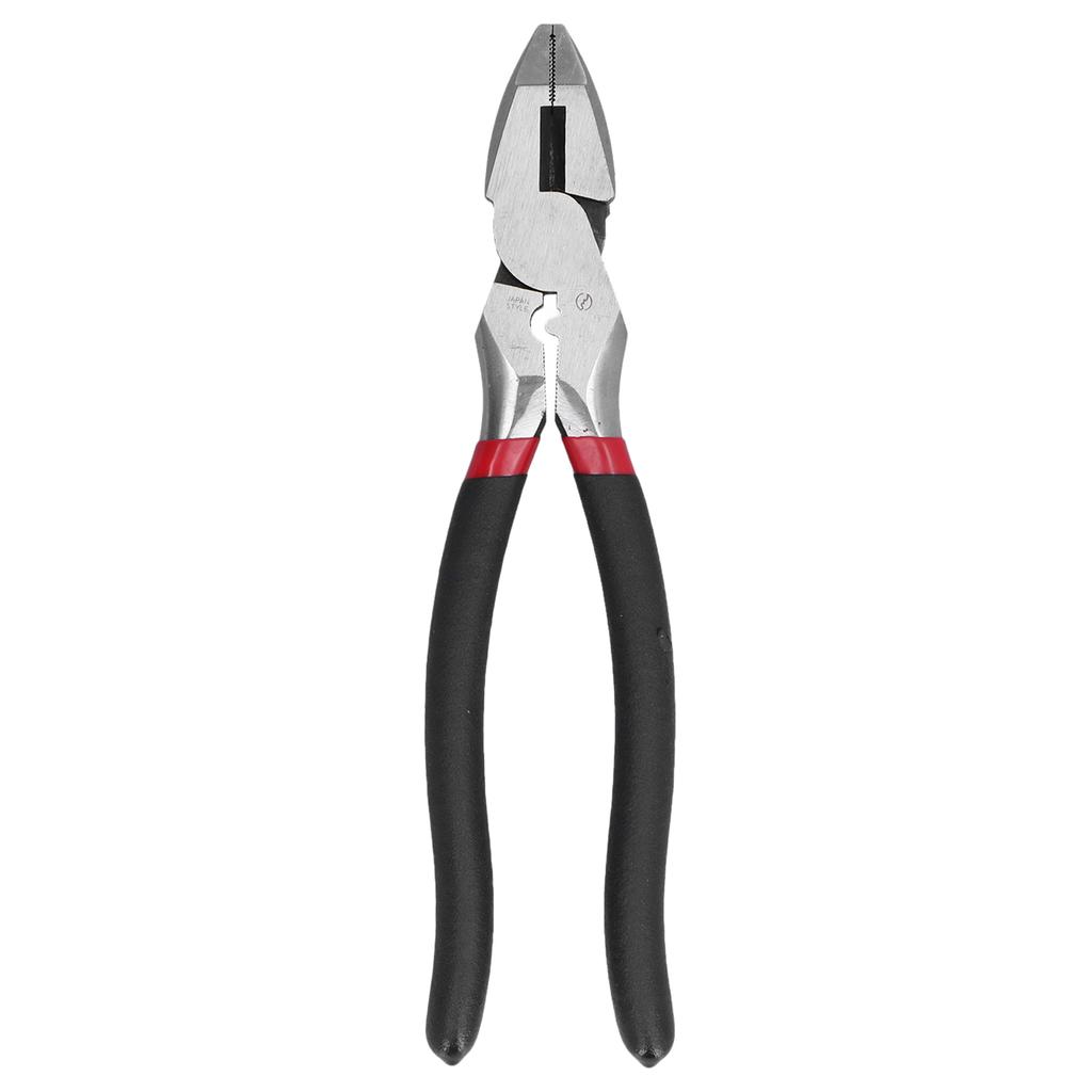Pliers Wire Cutter 10in Crimper Industrial Cutting Tool for Maintenance Repair SK?286