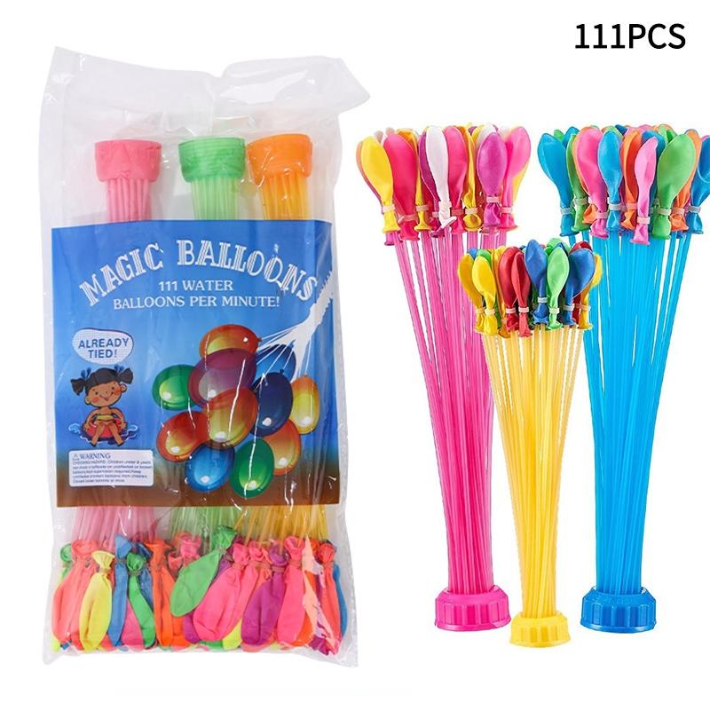 Fast Water Filling Balloon Water Balloon Games Self-tying Summer Water Bombs Children's Beach Toy Waterbomb Festivals Party Prop