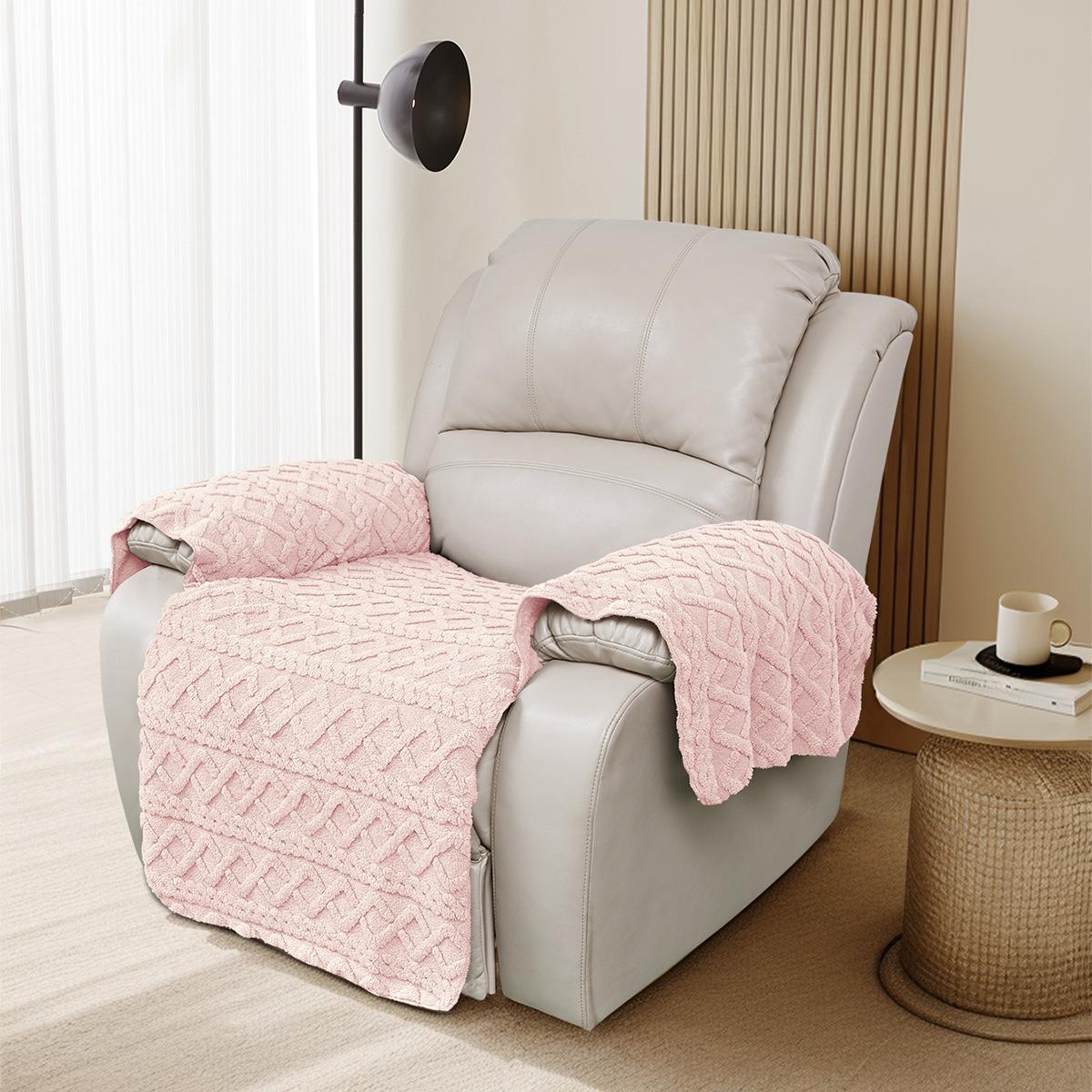 

Latest Double-sided Jacquard Braided Chivas Cushion Single Chivas Sofa Cushion Durable Durable Useful Useful Safe 60*55 cm