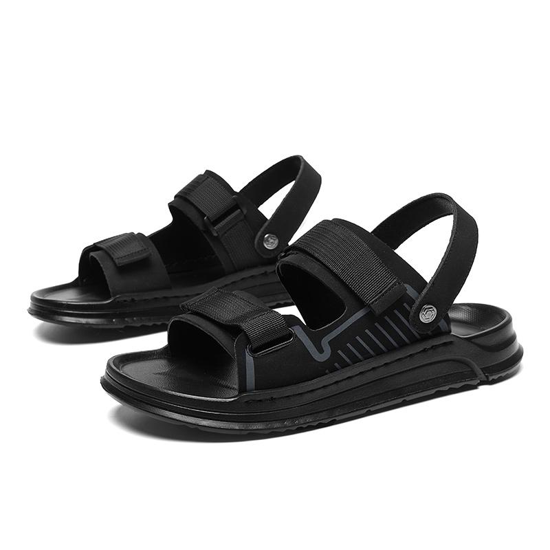 

New Summer Men s Sandals Classic and trendy sports design styles Leisure outdoor beach walking Breathable comfortable shoes 44