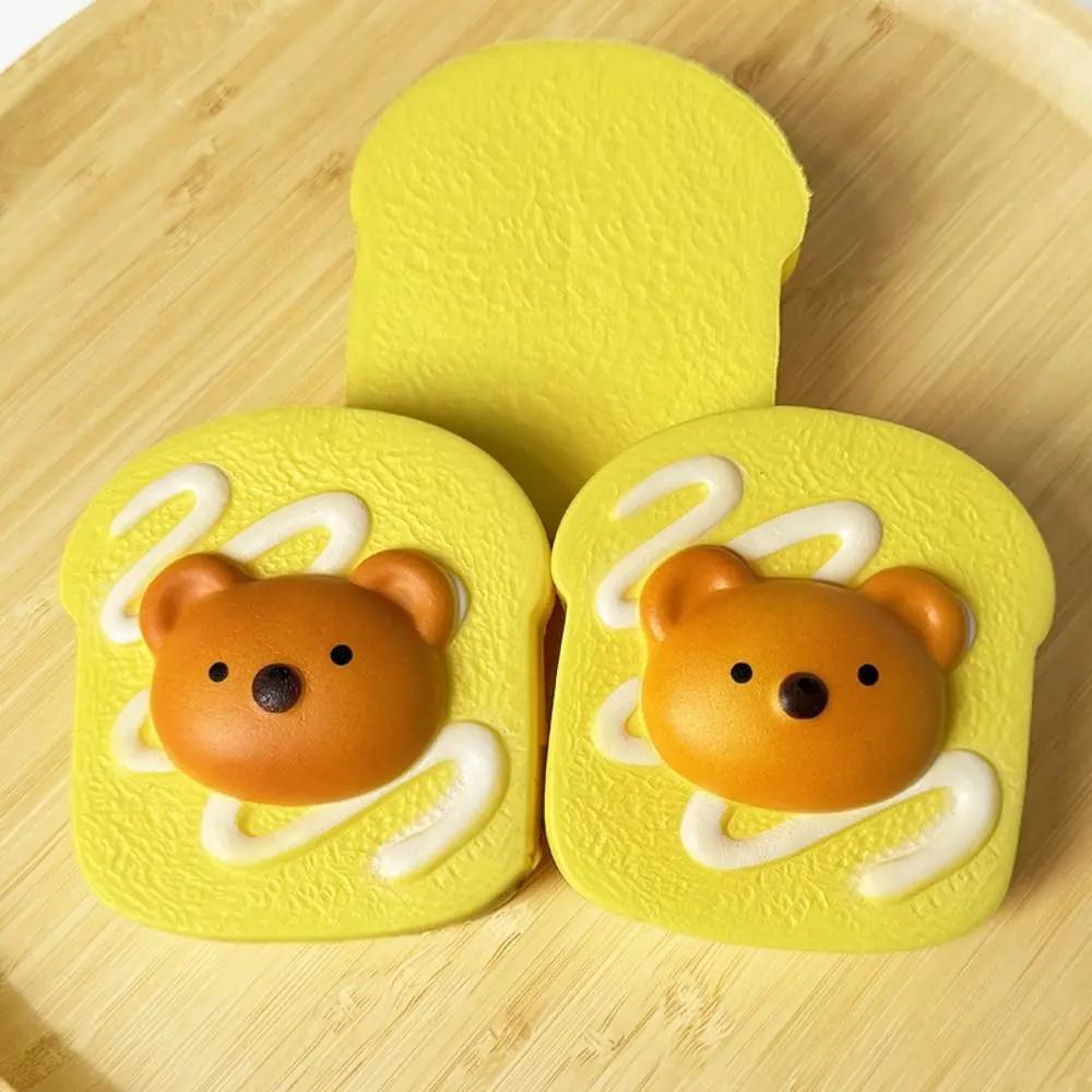 Soft Squishy Peach Fidget Toy Simulation Fruit Stress Relief Sensory Squeeze Toy Part Favors For Children Supprise Birthday Gift