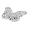 Crocs Hollow Design Zinc Alloy Shoes Women Shoes Silver 10015709