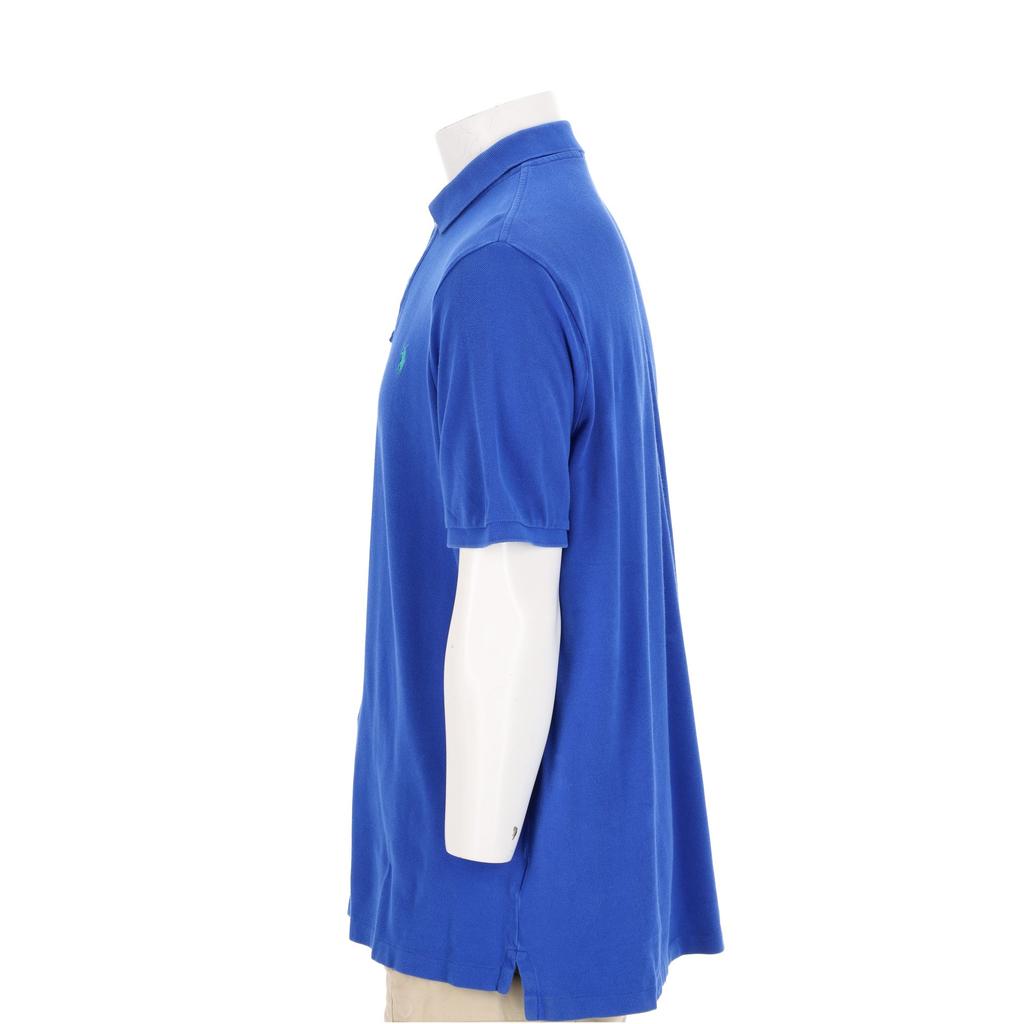 Seconde vie - Polo manches courtes Homme Bleu - Très bon état