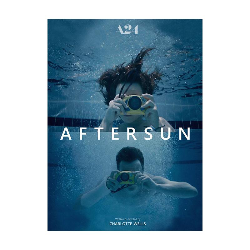 

Принт Aftersun Movie Art Холст Плакат Ретро Морской Пляж Пейзаж Фильм Картина для Любителей Подарок Гостиная Домашний Настенный Декор Cuadros 21x30cm No Framed