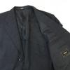 Savile Row New with Tag Tailored Jacket Suit Blazer Men’s Size XL 185cm 98-A8 Dark Gray(USED)