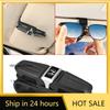 2025 Heißes Auto Brillenetui Auto Sonnenblende Brillenhalter Sonnenbrille Karten-Ticket-Clip Für Honda Civic Varadero Xl1000 750 Forza Sha