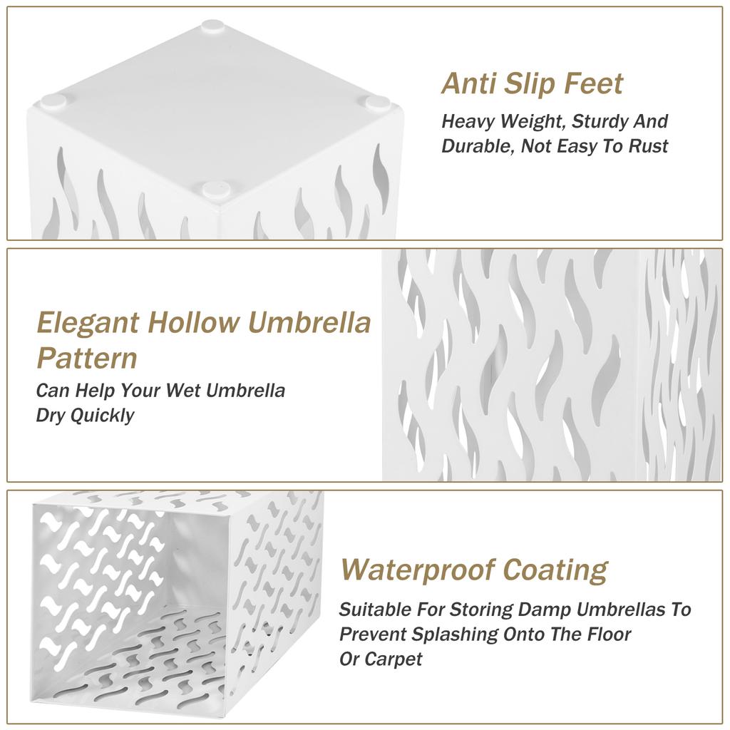 Umbrella Holder Stands Keep Your Floors Dry and Tidy with Our Indoor Umbrella Stand Stylish Umbrella Rack Convenient Umbrella