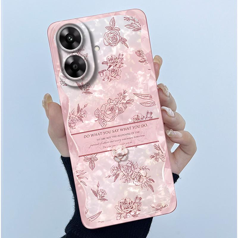 Phone Case for Realme Note 60 60X Narzo N61 Back Cover Matte Shell New design Soft Silicone Funda for Realme Note60 RMX3933 Case