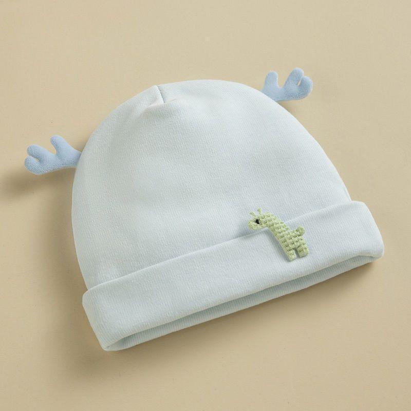 Pure Cotton Baby Hat for All Seasons - Newborn Infant Protective Cap