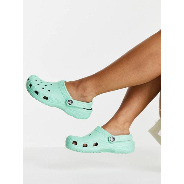 

Классические туфли Crocs фисташкового цвета
