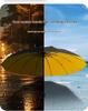 Extra Large Stormproof Folding Umbrella for Men - Reinforced and Extra Thick