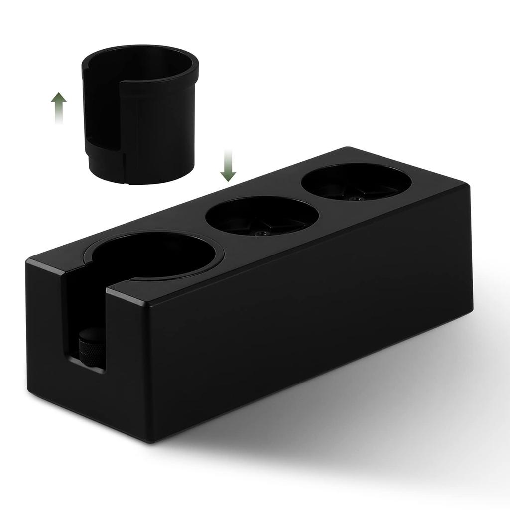 MHW-3BOMBER Espresso Tamper Mat, 51-58mm, Multi-Function Tamper Stand, ABS Coffee Tamper Mat, Coffee Supplies (51/53/54/58mm) CH6719