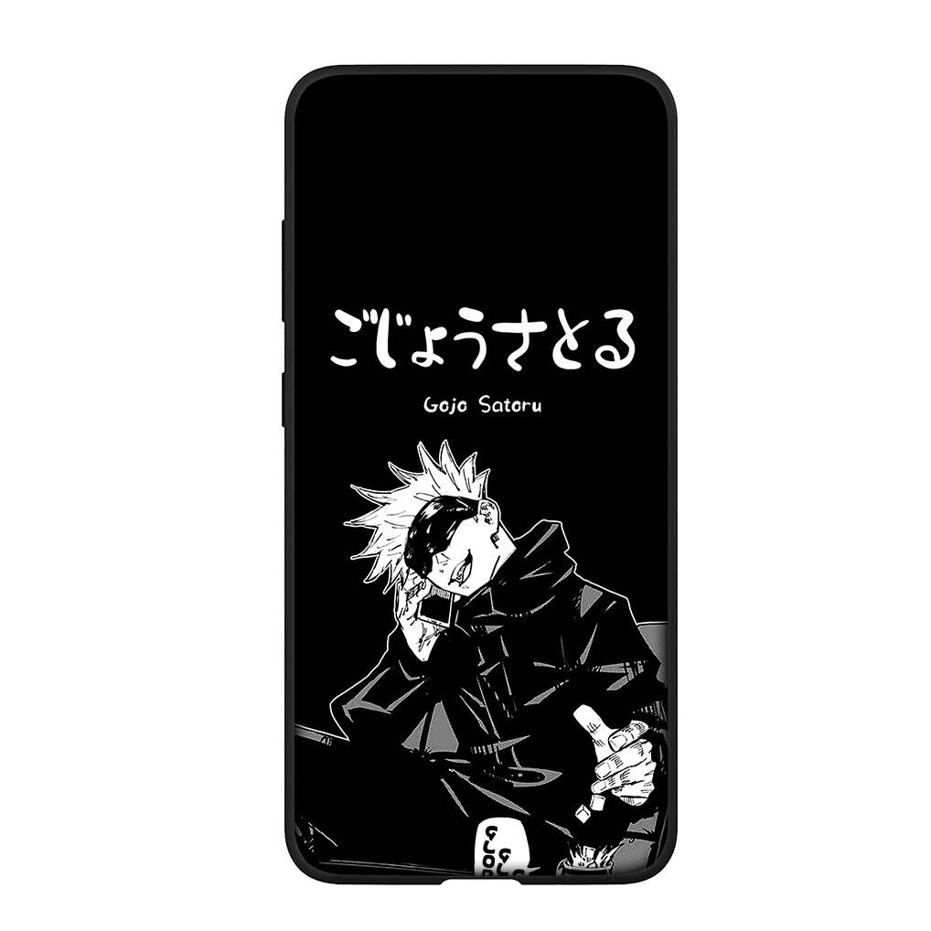 for Motorola Moto Edge 70 60 50 G54 G86 Samsung Galaxy S25 iPhone 17 16 15 Xiaomi Redmi Note 14 13 Pro Max Phone Case Jujutsu Kaisen Gojo Satoru Cover