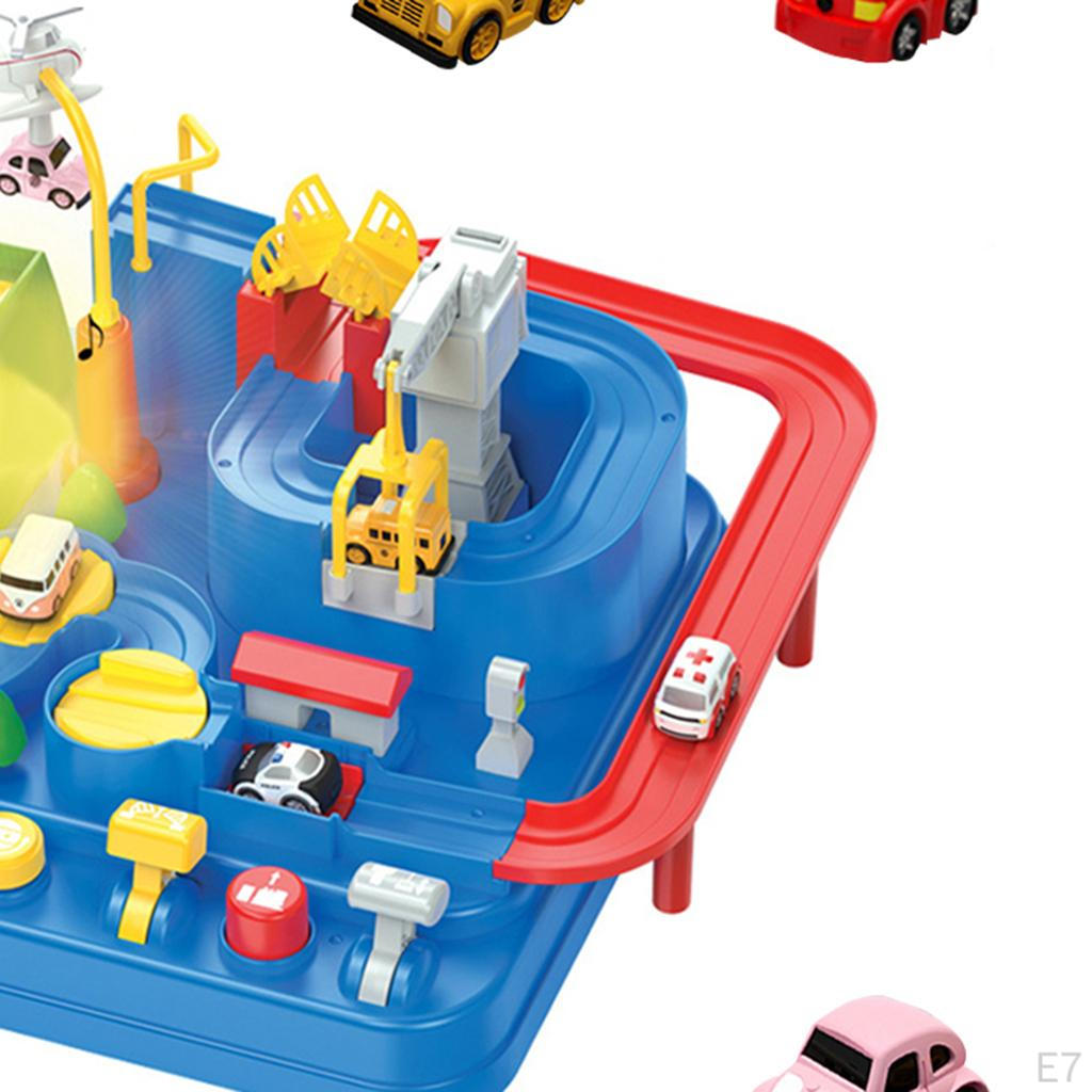 for Boys Car Model Adventure Game Mechanical Interactive Toys Preschool Educational Games Kids