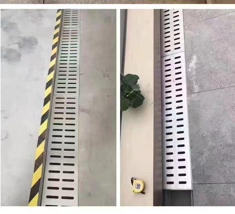 Universal Odor-Proof Stainless Steel Invisible Manhole Cover for Courtyard Drainage